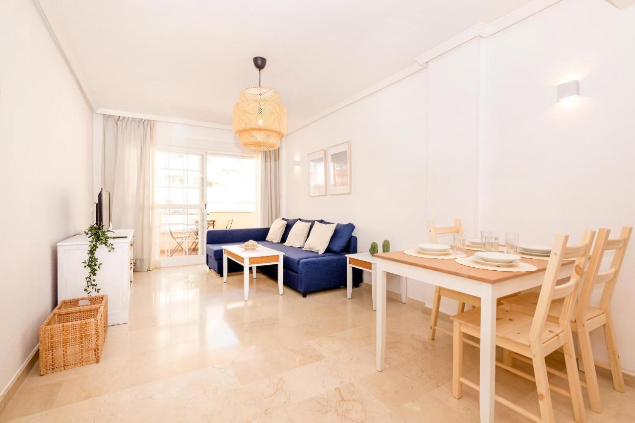 Benalmadena Sol Y Mar Apartment Luaran gambar