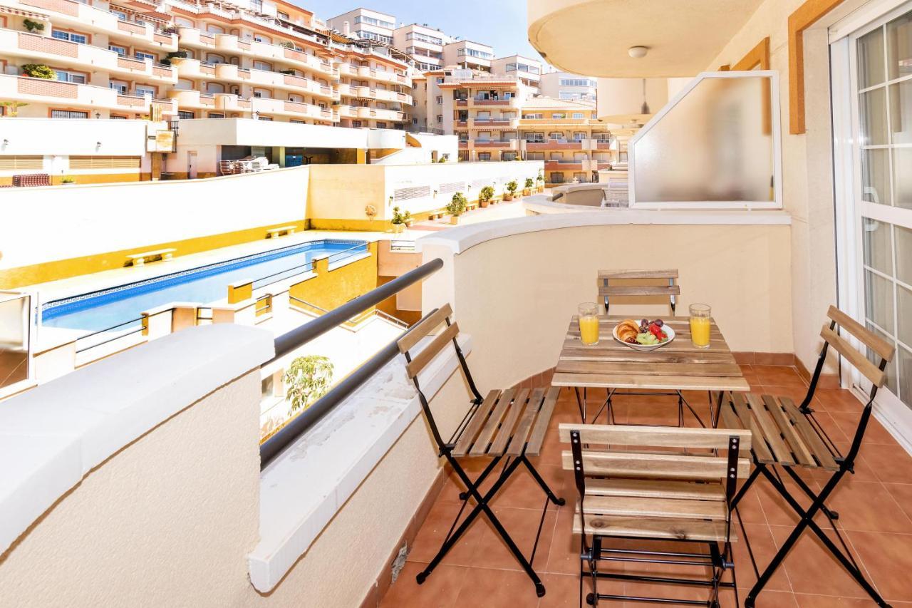 Benalmadena Sol Y Mar Apartment Luaran gambar