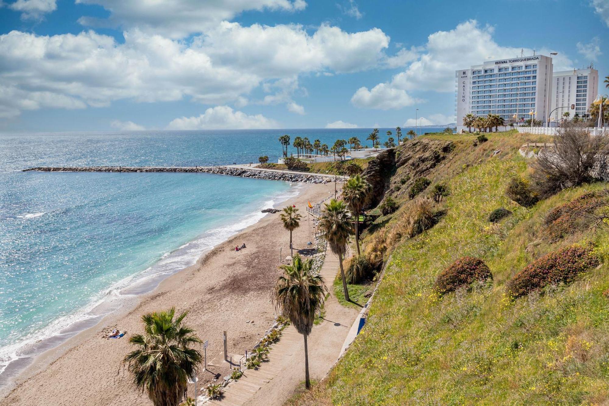Benalmadena Sol Y Mar Apartment Luaran gambar